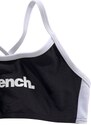 BENCH Бански тип бикини светлосиво / черно