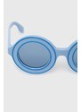 Детски слънчеви очила Burberry в синьо 0JB4386