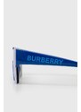 Детски слънчеви очила Burberry в синьо 0JB4387