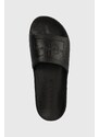 Чехли Calvin Klein Jeans SLIDE MONOGRAM DEBOSSED EVA в черно YM0YM00060