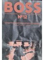 Памучна тениска Boss Orange в черно с апликация 50515829