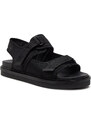 Сандали Calvin Klein Jeans Sandal Velcro Np In Mr YM0YM00940 Triple Black 0GT