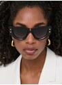 Слънчеви очила Balmain в черно BPS-151A