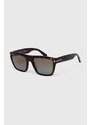 Слънчеви очила Tom Ford в кафяво FT1077_5552F