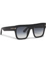 Слънчеви очила Tom Ford FT0847 Shiny Black /Gradient Smoke 01B