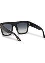 Слънчеви очила Tom Ford FT0847 Shiny Black /Gradient Smoke 01B