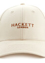 HACKETT Шапка Drop 2 Classic Brnd Uncap HM042147 810 canvas white