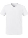 Men's Pure Organic V-Neck Russell T-Shirt