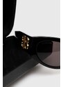 Слънчеви очила Balenciaga в черно BB0324SK