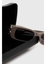Слънчеви очила Balenciaga BB0096S в сиво