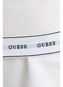 Суичър Guess CARRIE в бяло с изчистен дизайн O4GQ02 KBS91