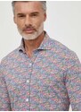 Риза Paul&Shark мъжка със стандартна кройка с италианска яка 24413200CF