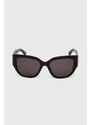 Слънчеви очила Balenciaga в черно BB0323SK