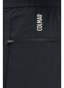 Къс панталон за спортове на открито Colmar в черно с изчистен дизайн с висока талия