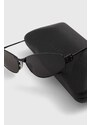 Слънчеви очила Balenciaga в черно BB0335S