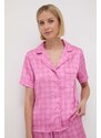 Пижама Guess дамска в розово O4GX03 WFTE2