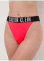 Долнище на бански тип прашки Calvin Klein в розово KW0KW02665