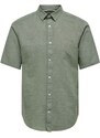 Only & Sons Риза 'ONSCaiden' зелено