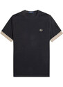FRED PERRY T-Shirt M7707-Q124 102 black