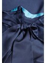 TED BAKER Рокля Timava Cowl Neck Midi Slip Dress 274164 navy