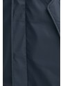 Яке Rains 18010 Fishtail Jacket в тъмносиньо преходен модел