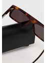 Слънчеви очила Saint Laurent в кафяво SL 651 VITTI