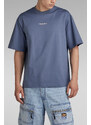 G-STAR RAW T-Shirt Center Chest Boxy R T D24780-C336-G278 g278-vintage indigo
