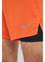 Къс панталон за бягане Mizuno Core 5.5 в оранжево J2GBB010