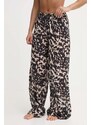 Памучно долнище на пижама Calvin Klein KW0KW02520