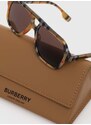 Детски слънчеви очила Burberry в бежово 0JB4340