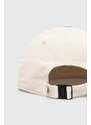 Джинсова шапка с козирка Dickies CHASE CITY CAP в бяло с апликация DK0A4YPJ