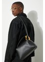 Кожена чанта JW Anderson Corner Bag в черно HB0557.LA0307.999