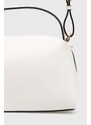 Кожена чанта JW Anderson Small Corner Bag в бяло HB0603.LA0307.002