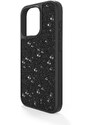 Кейс за телефон Swarovski iPhone 15 Pro в черно