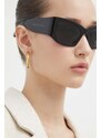 Слънчеви очила Balenciaga в черно