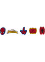 Декорация за обувки Crocs Jibbitz Spider Man 5 Pck 10010007 Multicolor