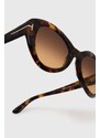 Слънчеви очила Tom Ford в кафяво FT1084_5252F