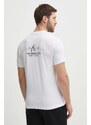 Тениска Colmar в бяло с принт