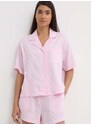 Пижама Polo Ralph Lauren дамска в розово 4P0047