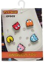 Декорация за обувки Crocs Jibbitz Pac Man 5Pck 10007700 Multicolor
