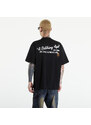 A BATHING APE Hand Draw Bape Relaxed Fit Tee Black