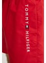 Плувни шорти Tommy Hilfiger в червено UM0UM03258