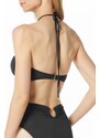 MICHAEL KORS Bikini Top Bandeau Rem Soft Cups, Adj Ba MM2R239 001 black