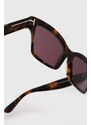 Слънчеви очила Tom Ford в кафяво FT1085_5452U