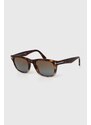 Слънчеви очила Tom Ford в кафяво FT1076_5456B