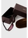 Слънчеви очила Tom Ford в кафяво FT1064_5952S
