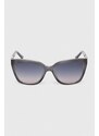 Слънчеви очила Guess в сиво GU7878_5320W