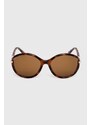 Слънчеви очила Tom Ford в кафяво FT1090_5953E