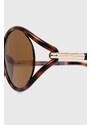 Слънчеви очила Tom Ford в кафяво FT1090_5953E