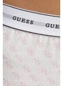 Пижама Guess CARRIE дамска в бяло O3RX04 KBOE1